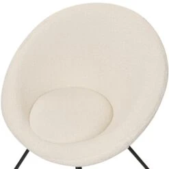 FLOBY II - Fauteuil - Crème - Bouclé 16 FLOBY II - Fauteuil - Crème - Bouclé -Leenbakker Winkel 9d86db5e5e014263b9b13c36fe0b025d