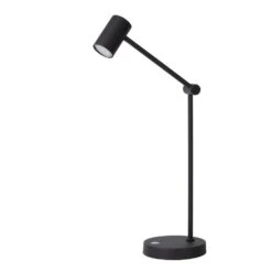 Lucide TIPIK Bureaulamp - Zwart -Leenbakker Winkel 9da12c1f49a24608a58386e12682da53