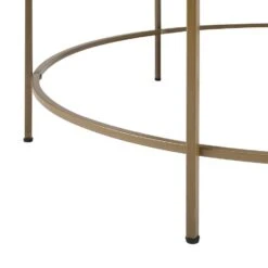 Beliani Salontafel FLORENCE - Zwart Glas -Leenbakker Winkel 9de1525cbbec49d1a252f57ee77829bf