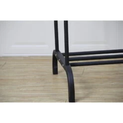 O'DADDY® Kledingrek Metaal - Dubbele Buis Tot 25 Kg - 110x54x150 - Zw -Leenbakker Winkel 9e1958e3cfec4c86b7189419d68a5505