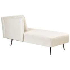 RIOM - Chaise Longue - Wit - Rechtszijdig - Stof -Leenbakker Winkel 9e2045cfc51e47ca9a2807ce7b2eb107