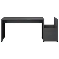 VidaXL Salontafel 90x45x35 Cm Spaanplaat Hoogglans Grijs -Leenbakker Winkel 9e31b84492dd4bb997acd3a415ab3c17