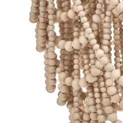 TURABO - Kroonluchter - Lichtbruin - Rubberhout -Leenbakker Winkel 9e3c4de2e86541ac8a75fafbc4bc3d95