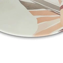 Glasschilderij Rustige Elegantie - Ø 50cm - Beige -Leenbakker Winkel 9e9f4ace2e5d424eab89d5463c3d9c26