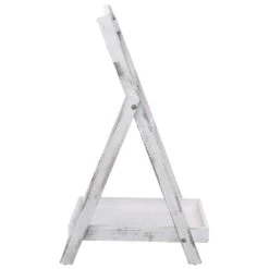 VidaXL Krijtbord Op Standaard 33x39x75 Cm Hout Wit 6 VidaXL Krijtbord Op Standaard 33x39x75 Cm Hout Wit -Leenbakker Winkel 9ed7f1dd10a143338aa916fe1e8a4a06