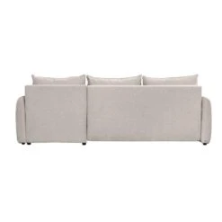 CALICOSY - Slaapbank NAOMI - Beige - 90x260x175 Cm -Leenbakker Winkel 9f010a8bbd2342b2b0a0e27b75fd2140