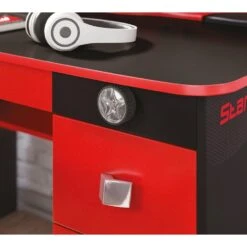 Cilek Champion Racer - Autobureau - Jongenskamer - 69x116x174 Cm - Rood -Leenbakker Winkel 9f46bc1233274f49b4839cb38c4d7abb