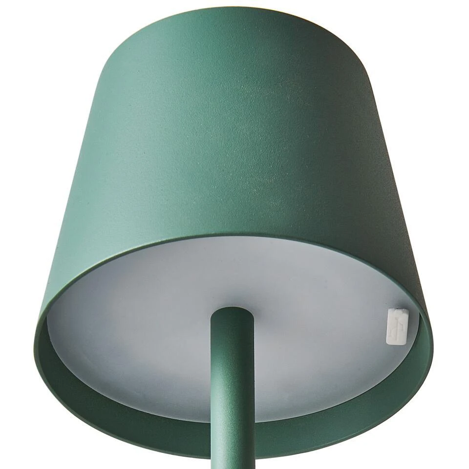 GAVARRESA - Tafellamp - Groen - IJzer 8 GAVARRESA - Tafellamp - Groen - IJzer - Afbeelding 8