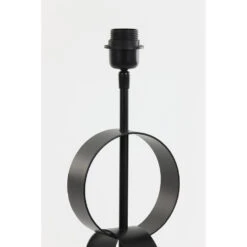 Light & Living - Lampvoet CIRCULUM - 25x25x60 - Zwart -Leenbakker Winkel 9f8f7c39a03044a98317273684ef678c