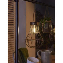 Luxform - Solar Hanglamp - Manchester - LED - Werkend Op Zonne-energie 5 Luxform - Solar Hanglamp - Manchester - LED - Werkend Op Zonne-energie -Leenbakker Winkel 9fb90811174f45038c04d094e7069cbd