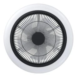EGLO Sayulita Plafondlamp Met Ventilator - DC LED-CCT - Wit/Zwart 12 EGLO Sayulita Plafondlamp Met Ventilator - DC LED-CCT - Wit/Zwart -Leenbakker Winkel 9fd13f0b6a7d44549f2d75b27e47e80e 1