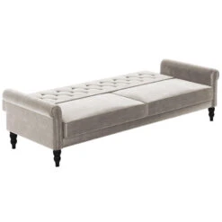 Tyne - 3-zits Slaapbank In Taupe Fluwell -Leenbakker Winkel 9ffdf7019c934553931f39f06963c792