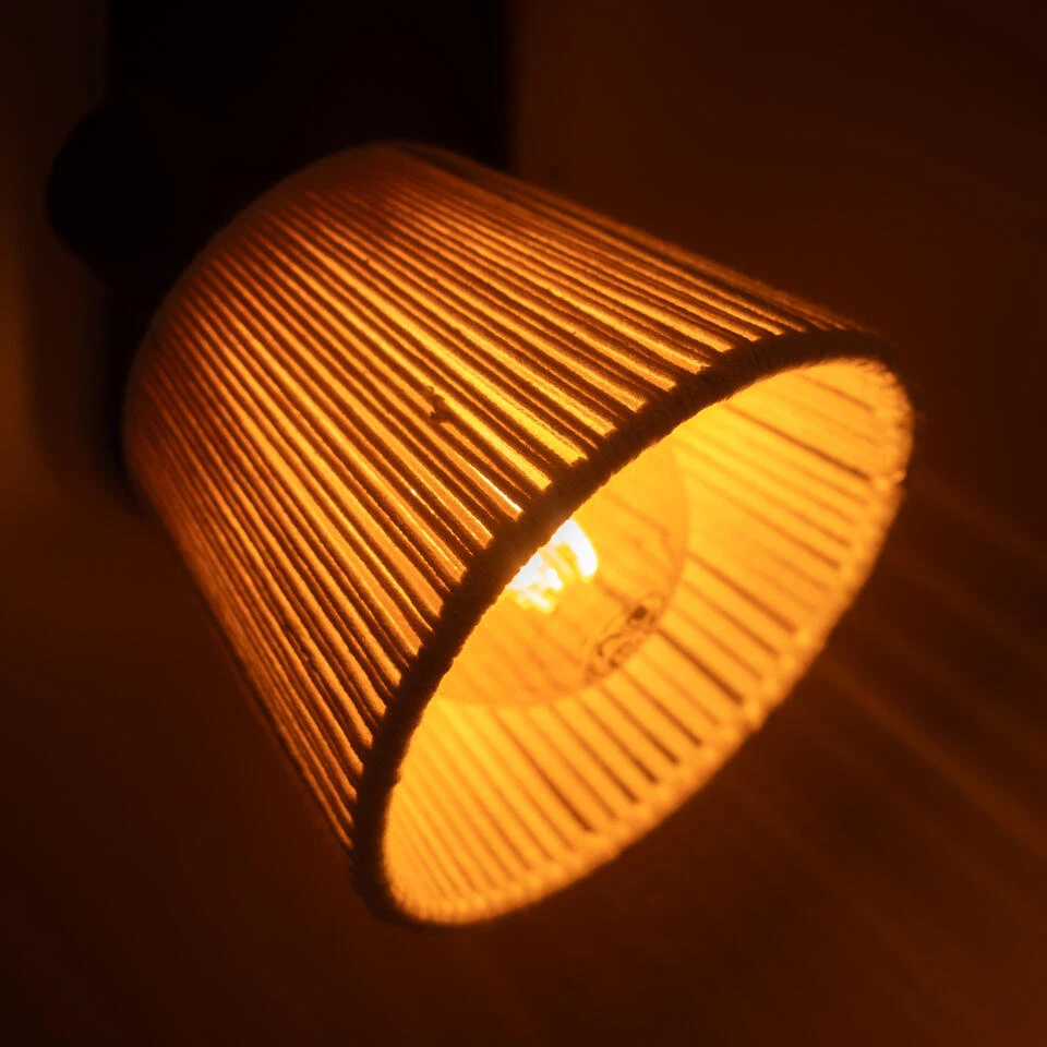 EGLO Seagard Spot - E14 - 30 Cm - Crème - Kantelbaar 4 EGLO Seagard Spot - E14 - 30 Cm - Crème - Kantelbaar - Afbeelding 4