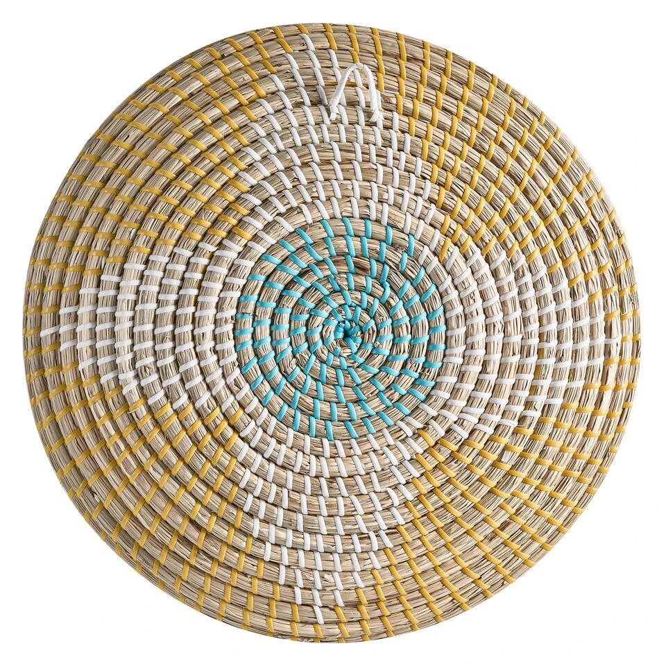 BACNINH - Wanddecoratie - Meerkleurig - Zeewier 9 BACNINH - Wanddecoratie - Meerkleurig - Zeewier - Afbeelding 9