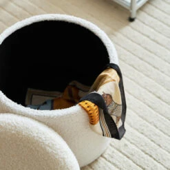 Set Van 3 Poefs Met Opbergruimte In Hout En Lussen -Leenbakker Winkel a135ebff92ee4991b2a35d2db994d349