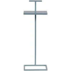 WOOOD Toste Bijzettafel - Metaal - Lichtblauw - 64x22x22 -Leenbakker Winkel a142f8b294c54e8d8462418936d54aa0