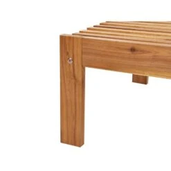 BELLANO - Ligstoel - Lichthout - Acaciahout -Leenbakker Winkel a150e59bd96846ccb23d15afae029911