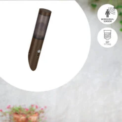 EGLO Helsinki Wandlamp - E27 - 40 Cm - Bruin -Leenbakker Winkel a196f78468de4f7585bd6cedc98a79a4