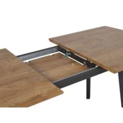 Beliani Eettafel SALVADOR - Donkere Houtkleur Mdf 7 Beliani Eettafel SALVADOR - Donkere Houtkleur Mdf -Leenbakker Winkel a1b11f436f6a474abb08cf153ab72d4e