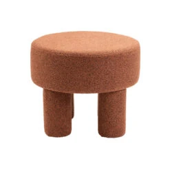 Poef Demi - Bouclé Roest -Leenbakker Winkel a1d79c9e17d54727a8475a70a1c53add