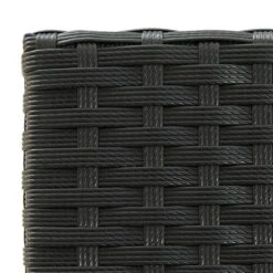 VidaXL - Tuinset - Zwart - Poly Rattan 12 VidaXL - Tuinset - Zwart - Poly Rattan -Leenbakker Winkel a229b26499644e0083b655dd3678cc13