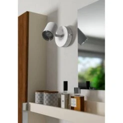 EGLO Consuma 1 Spot - GU10 - 11 Cm - Wit -Leenbakker Winkel a2367e9724074d8ea930d9d43b22ad61