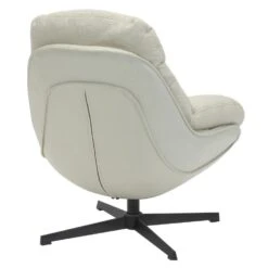 Draaifauteuil Beige - Zithoogte 50cm - Fauteuil Leonne -Leenbakker Winkel a2ff8d7a57c44ff59c4edd2aa0747909