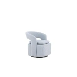Svea - Teno Draaibare Fauteuil - Boucle - Lichtblauw 11 Svea - Teno Draaibare Fauteuil - Boucle - Lichtblauw -Leenbakker Winkel a340475b632e4d37b60f1e426e5317a9
