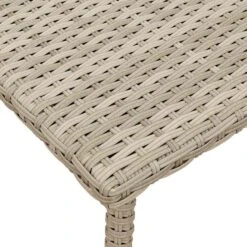 VidaXL - Tuin Salontafel - Grijs - Poly Rattan - 80 X 40 X 37 Cm -Leenbakker Winkel a3c931ff7b854293b5f801ccd97ca97f