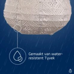 LUMIZ Solar Lampion Topaze Tulip - 20 Cm - Licht Taupe 15 LUMIZ Solar Lampion Topaze Tulip - 20 Cm - Licht Taupe -Leenbakker Winkel a45a72d2ffed49a3adb8d6802630ce84