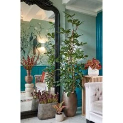 Mica Decorations Yonker Plantentafel - Set Van 2 - Bruin -Leenbakker Winkel a469a9b8c8284ec08ece0466f30decb3