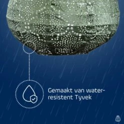 LUMIZ Solar Lampion Baar Tulip - 20 Cm - Sage Green -Leenbakker Winkel a477ff1f494545dc89ba302c2005a90b