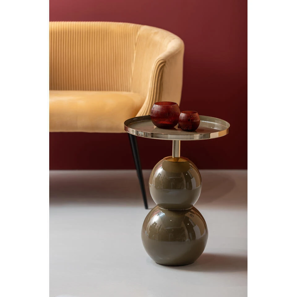 Leitmotiv - Bijzettafel Nora - Mosgroen 3 Leitmotiv - Bijzettafel Nora - Mosgroen - Afbeelding 3