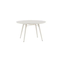Fjôrd Tuintafel Beige Aluminium - 120x120x75cm - Lina -Leenbakker Winkel a4b5c4177f1d4b98ad5b562ef547df36