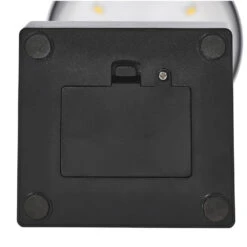 Home Deco Factory LED Tafellamp - Kunststof - Grijs - Touch - 26cm -Leenbakker Winkel a4c0db0680624d548721ae17d0be8b3c