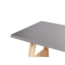 TONNARE - Tuintafel - Licht Hout - 200 X 100 Cm - Beton -Leenbakker Winkel a4cc36863ee2454f85cb43ed13d38dc4