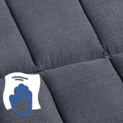 CLP Fauteuil Andover Zwart Frame - Stof - Donkergrijs -Leenbakker Winkel a543e7a048f64f2688b49b488d79cd17