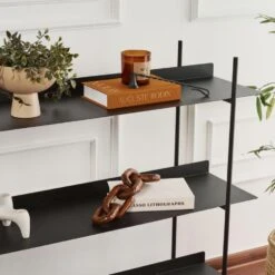 CALICOSY - Rek PIPER - Zwart - 106x120x34 Cm -Leenbakker Winkel a5a8c0b10cd84f0a8f2e782d988aeda6