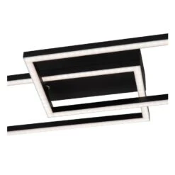 Lucide ARIANNE Plafonnière - Zwart -Leenbakker Winkel a627578d296a49d0b14dcb07455c3612