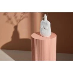 Svea - Fabio Ronde Bijzettafel - ø30 Cm - Peach -Leenbakker Winkel a6cdaddecbb54d4dbe1cac2c3780f5ac