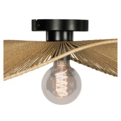 EGLO Siruela Plafondlamp - E27 - 56 Cm - Papier - Natuur -Leenbakker Winkel a6e09eee72814c85b3e962e1b9829bee