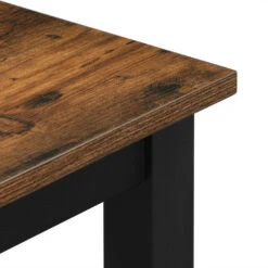 Merkloos Hoge Bartafel: 120 X 125 Cm - Vintage Bruin Zwart -Leenbakker Winkel a71379bf7e544367837e42fc65e6137f
