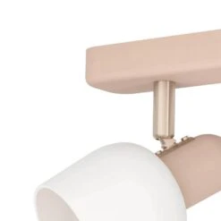 EGLO Corato Spot - E14 - 30 Cm - Wit/Beige - Glas -Leenbakker Winkel a755e35655704d3ab2751308b69f7732