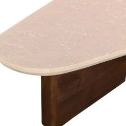 Salontafel Marmer Donkerbruin - 120x70x38cm - Organisch - Ayla -Leenbakker Winkel a762145f5dab4a4ca26c4b5f6e685b52