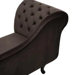 NIMES - Chaise Longue - Bruin - Linkerzijde - Fluweel 24 NIMES - Chaise Longue - Bruin - Linkerzijde - Fluweel -Leenbakker Winkel a7632bfc8bf74de683282e37db471cc5