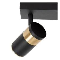 Lucide GORIK Plafondspot - Zwart -Leenbakker Winkel a7b1ce462a2e4bfeb0dcf6d2afc411e7