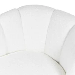 ALLIER - Chaise Longue - Off-white - Rechterzijde - Bouclé -Leenbakker Winkel a82d9dfa577b493f902cd754167bd499