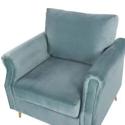 VIETAS - Fauteuil - Groen - Fluweel 16 VIETAS - Fauteuil - Groen - Fluweel -Leenbakker Winkel a853df5632d545058906ebf44557cc5e