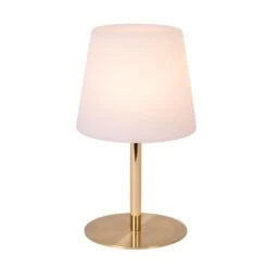 Lucide TYON Tafellamp - Mat Goud / Messing -Leenbakker Winkel a8b7b13260a849978bc779520469ac37