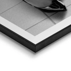 Schilderij Toilet Fashion - 70x50cm - Zwart-Wit -Leenbakker Winkel a935414f46b84b61ba2018f776c7a2f0